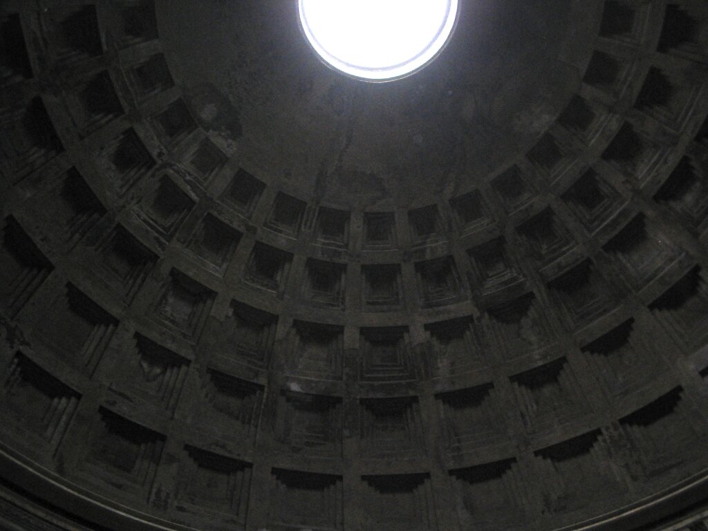 Decke vom Pantheon