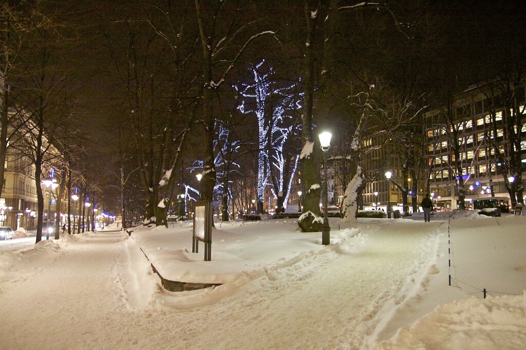 Esplanadi-Park in Helsinki