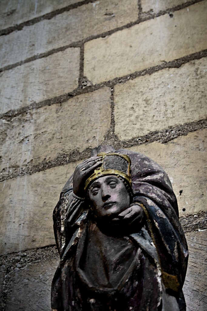 Saint Denis in der Abbaye Saint-Germain