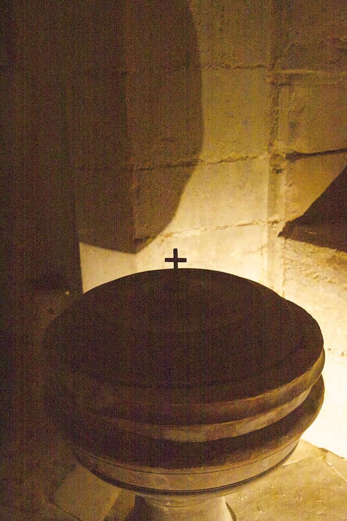 In der Krypta Abbaye Saint-Germain