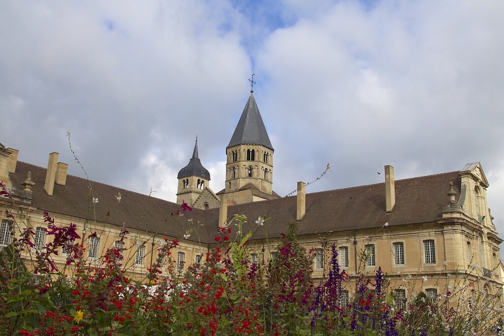 Ostflügel der Abbaye de Cluny 