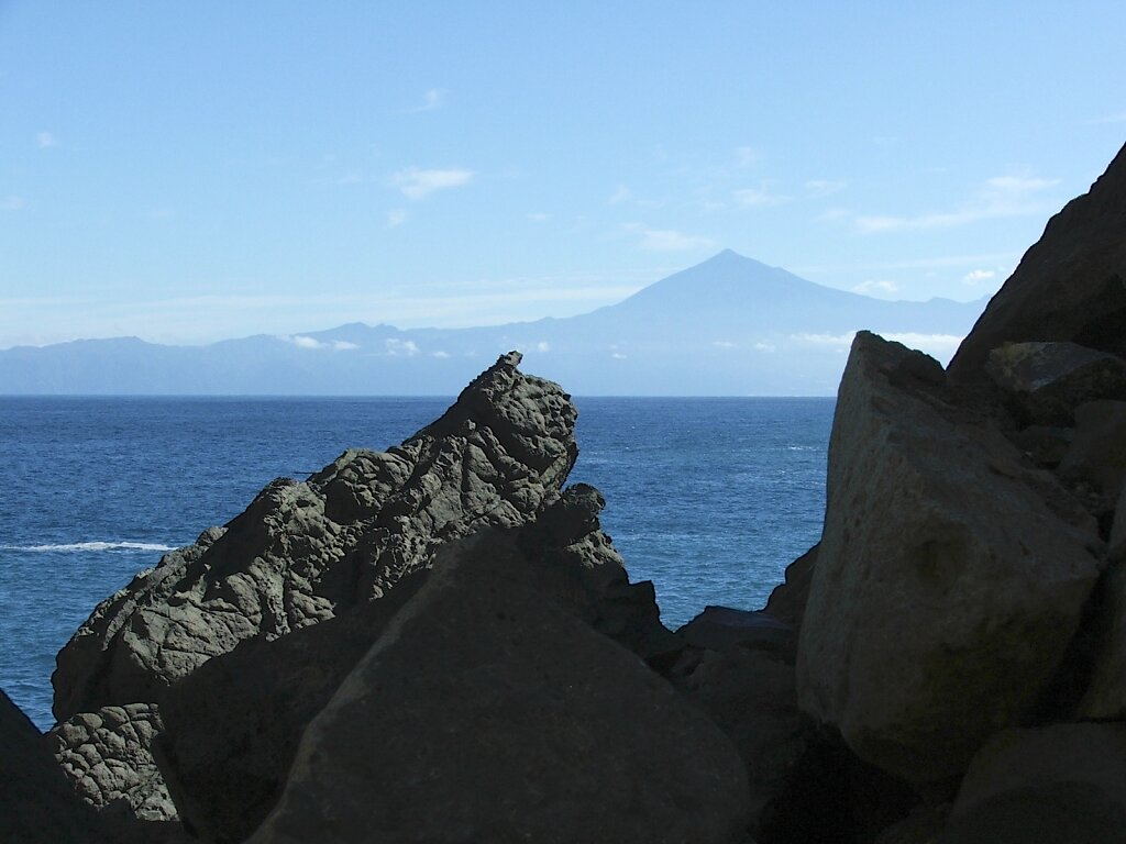 Blick auf Teneriffas 'Pico del Teide' (3.718 m)