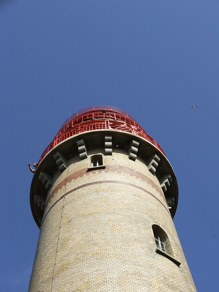 Leuchtturm in Kap Arkona