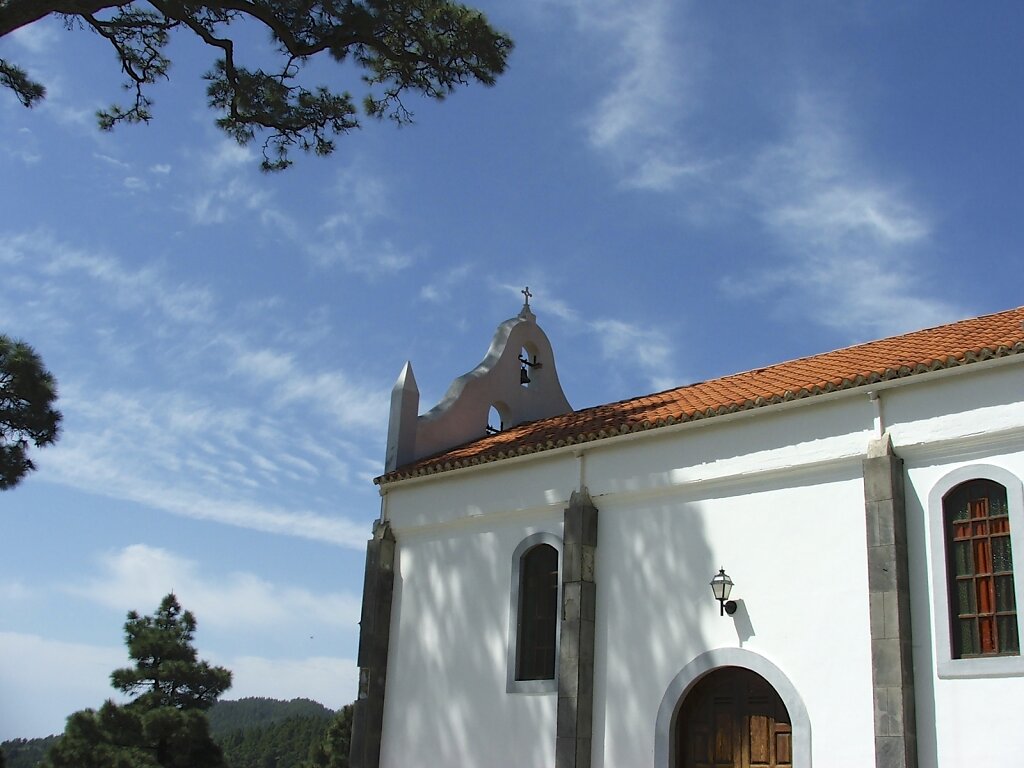 Die Ermita Pino de la Virgen
