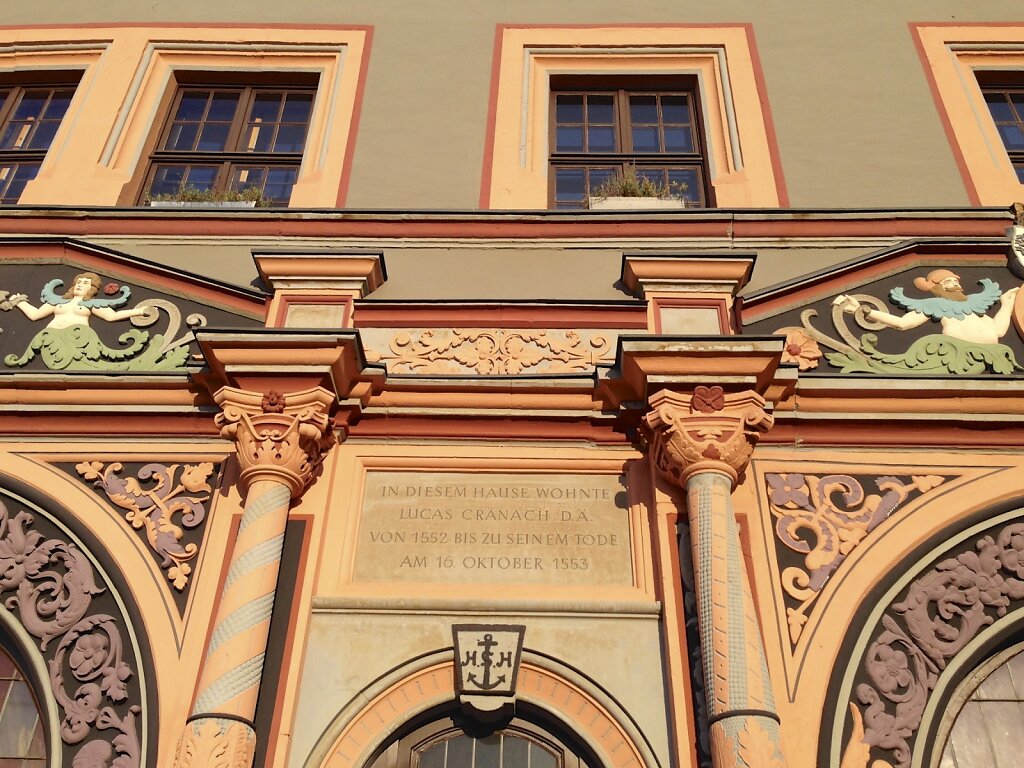 Fassade des Cranachhauses