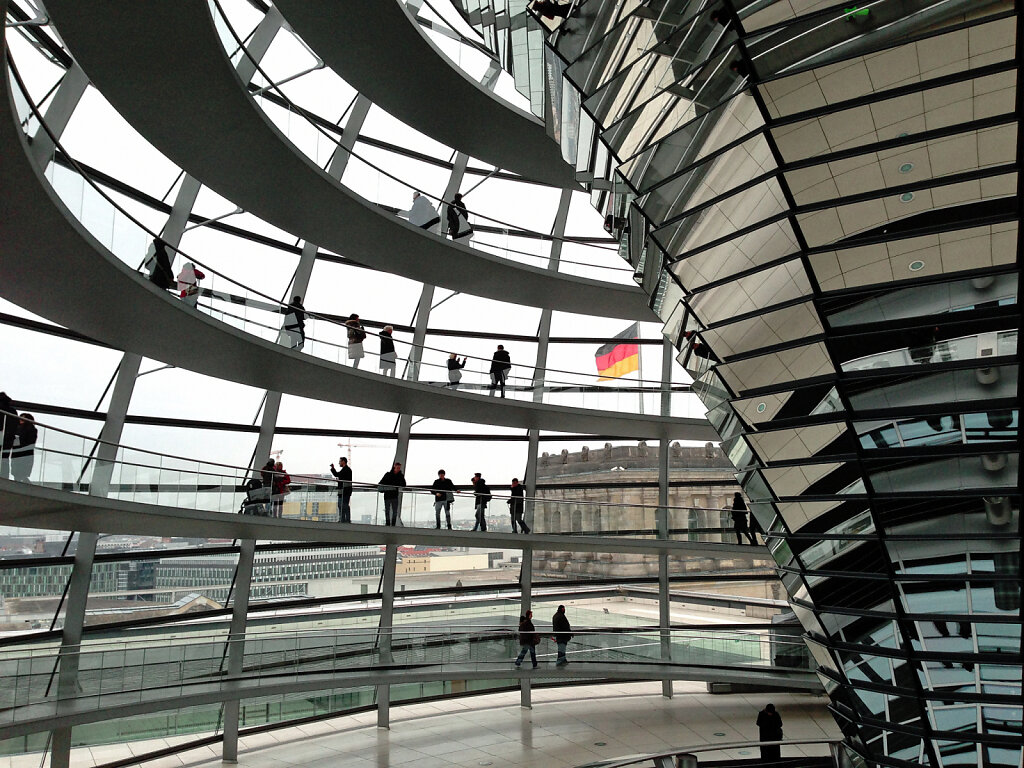 Reichstagskuppel II