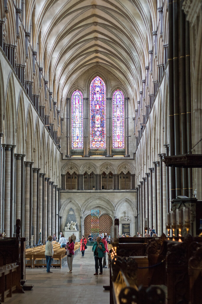 Chor & Altar Salisbury Cathedral