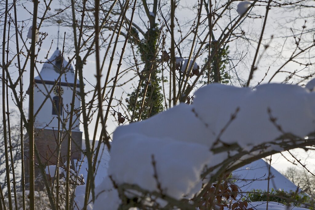 Zionskirche im Winter